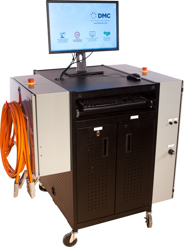 DMC's Battery Test Stand for Harsh and Extreme Environmental Conditions