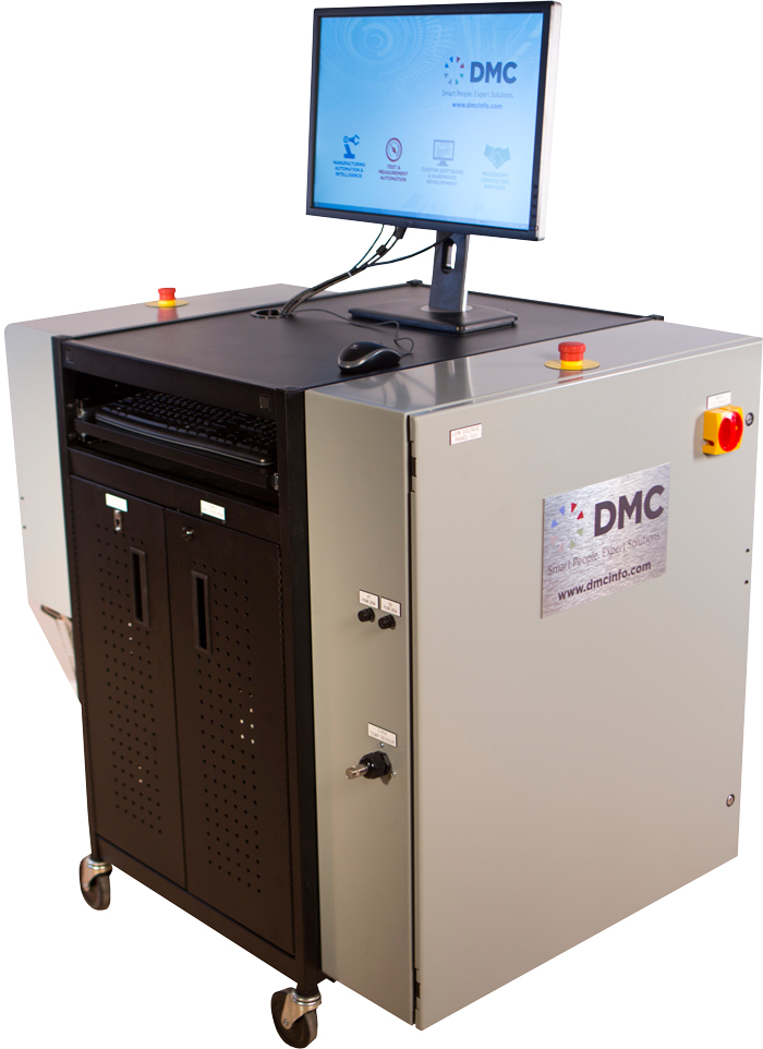 DMC's 1-Up Environmental Exerciser Test Stand for Harsh Conditions in Extended Timeframes
