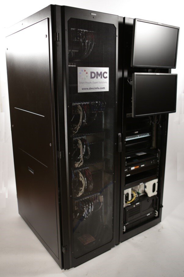 dmc battery test stand