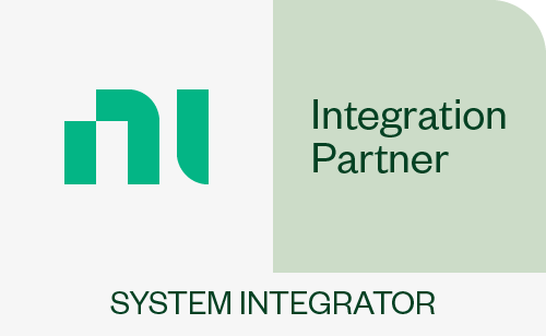 NI Integration Partner System Integrator Partner Badge