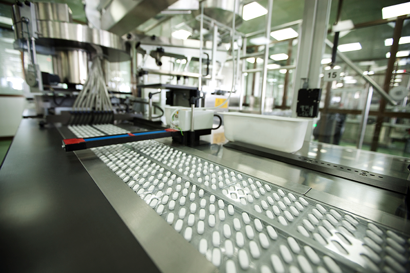 Pharmaceutical Manufacturing Automation 