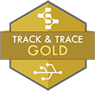 Sepasoft track & trace Gold icon. 
