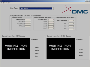 Solder Inspection Screen