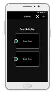 Home automation mobile application on Android