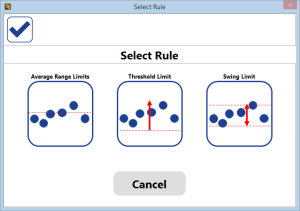 Rule Configuration Screen