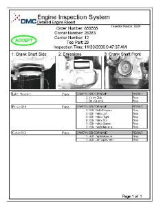 Engine Report