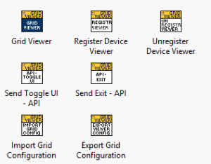 DMC Flex Framework Grid Viewer