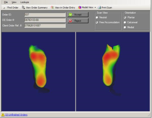 Orthotic Screen