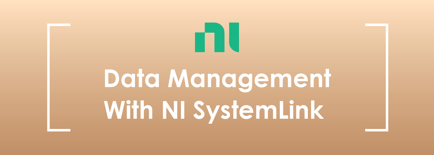 Banner image for NI SystemLink Case Study