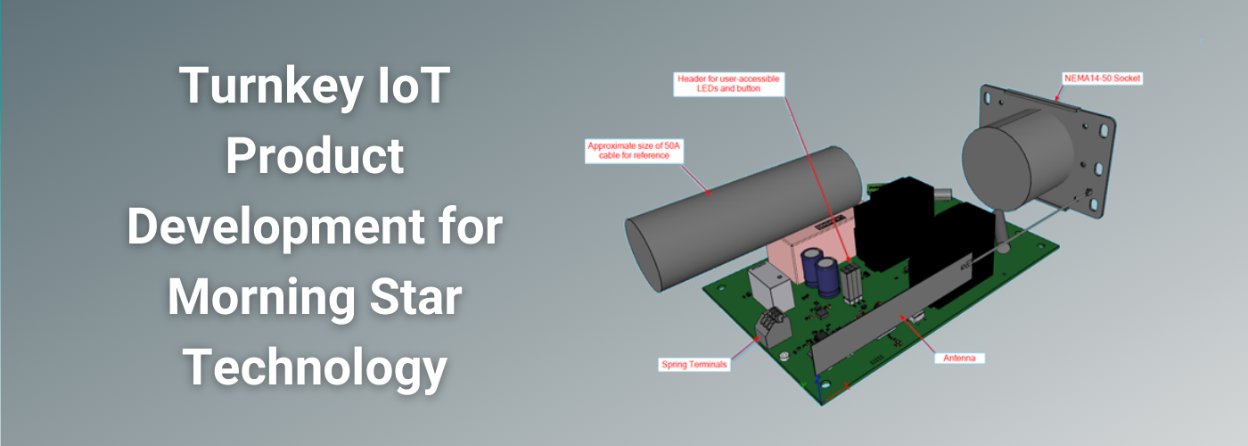 Turnkey IOT Product Development  by DMC