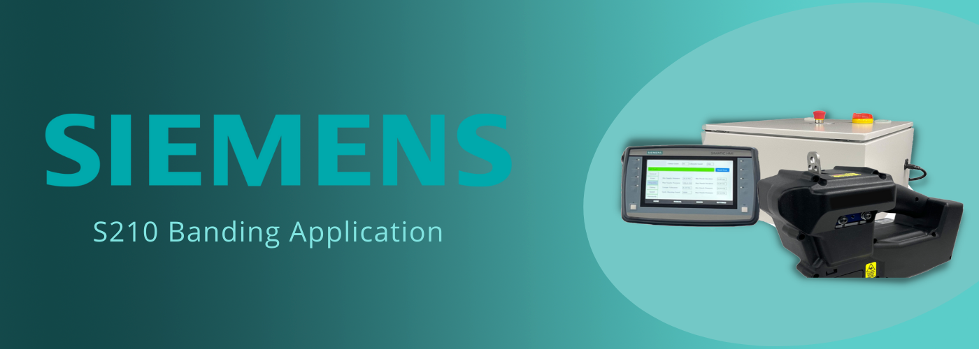 Siemens S210 Banding Application case study