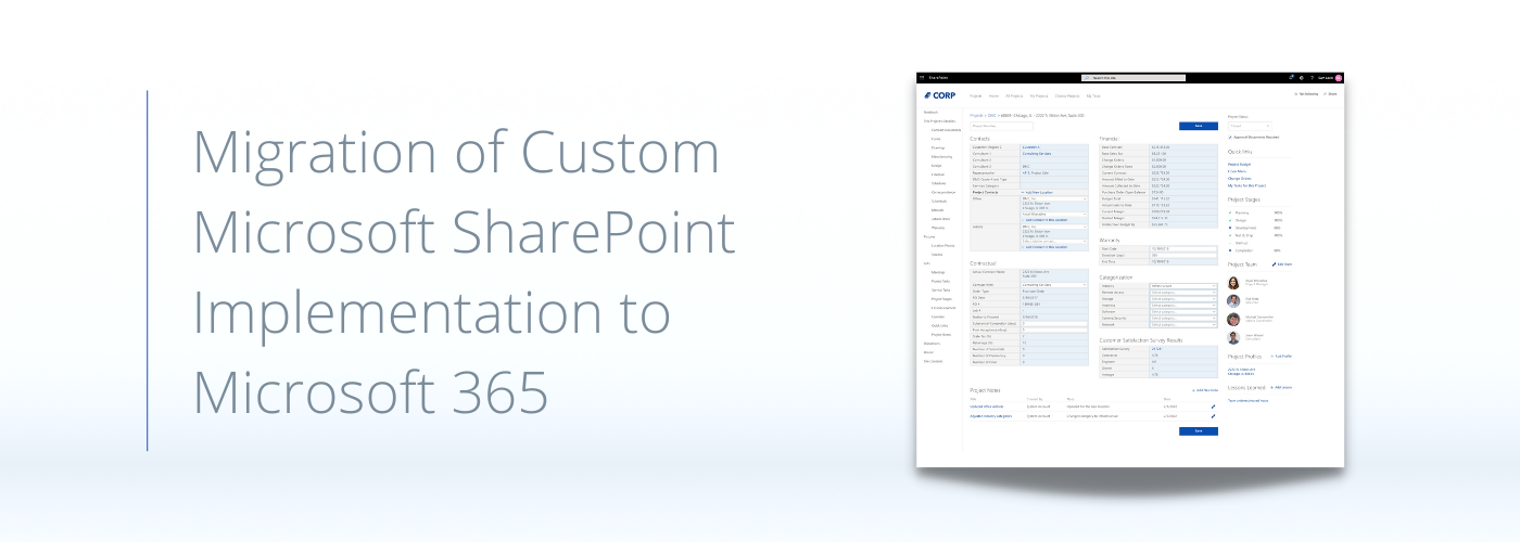 Migration of Microsoft SharePoint to Office 365