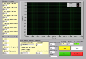 Configuration Screen