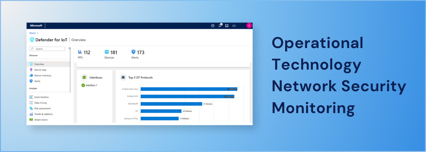 Operational Technology Network Security Monitoring