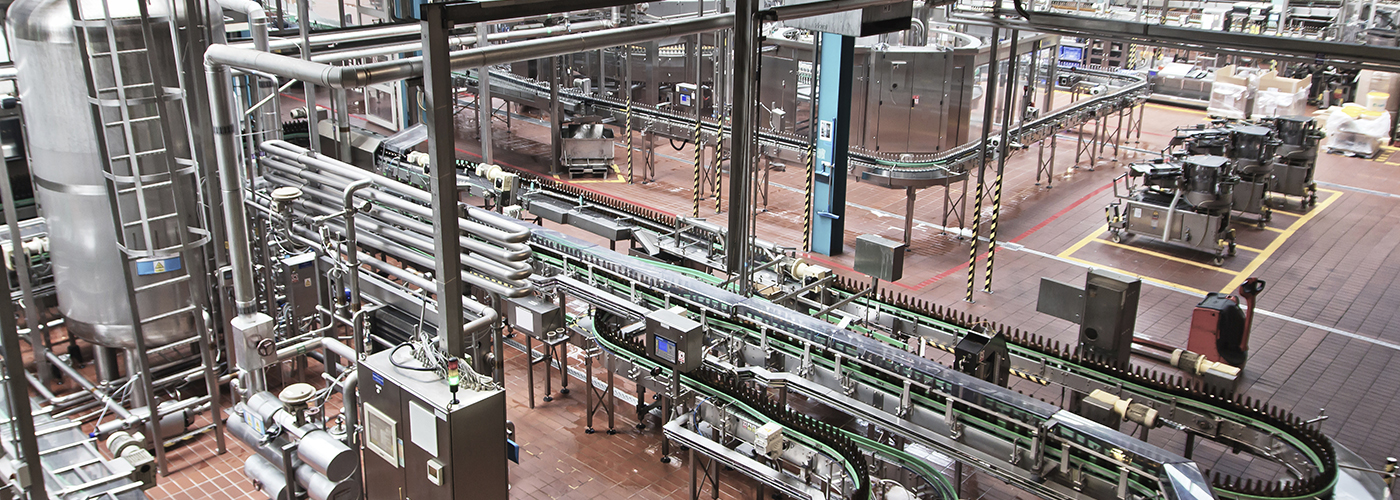 Factory-wide MES Data Collection System