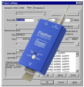 Segger Flasher Programming Device