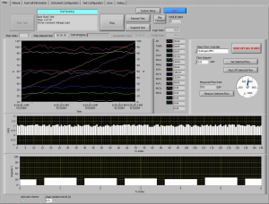 Fuel Cell Test Interface