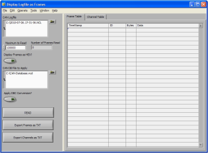 Logfile Viewer