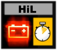 HIL Battery Stack Simulator