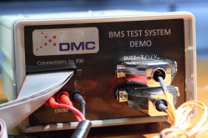 BMS Demo Instrument Chassis