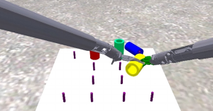 3D Physics Engine Based Simulation