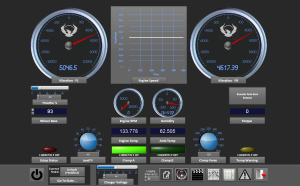 Dashboard User Interface