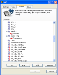 DAQ Hardware Configuration