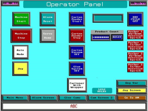 Operator Panel