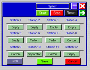 Stamp Application Carton Tracking