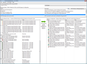 Environmental Exerciser - 6UP - Sequence Editor