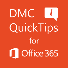 DMC QuickTip #2: Sharing Files in OneDrive for Business