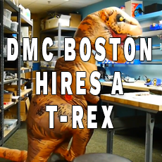 Boston Hires a T-Rex