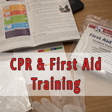 DMC Gets CPR & First Aid Training