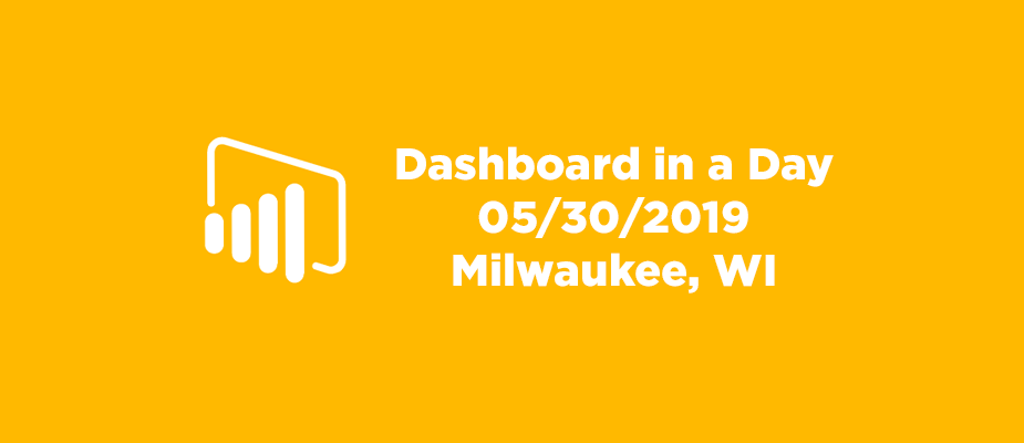 DMC To Bring Dashboard in a Day to Milwaukee