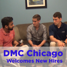 DMC Chicago Welcomes New Hires