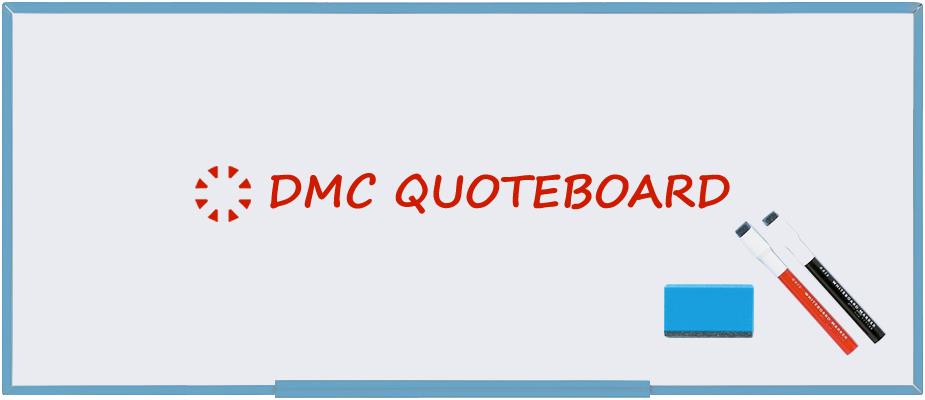 DMC Quote Board - April 2019