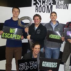 High Fives & Good Vibes: DMC Boston Escapes "The Dig"