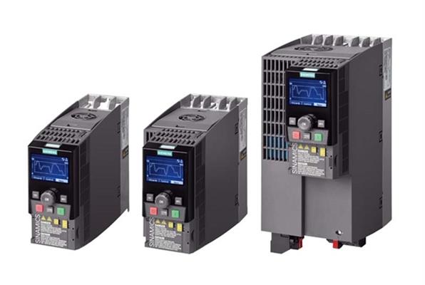 Commissioning a Siemens G120 VFD with Extended Safety using the Onboard Terminals