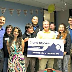 DMC Denver Opening Day, Opening Day