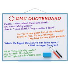 DMC Quote Board - July 2015