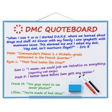DMC Quote Board - October 2016