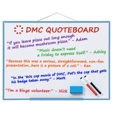 DMC Quote Board - May 2015