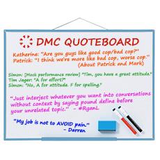 DMC Quote Board - October 2015