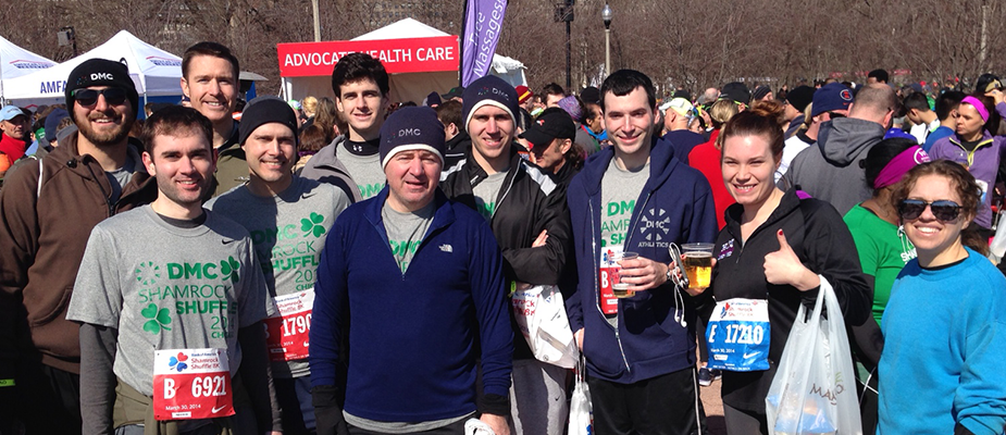 Shamrock Shuffle 2014 Meets the DMC Competition