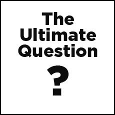 Ultimate Question - Aim of Customer Service Excellence