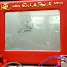 Automating an Etch-A-Sketch