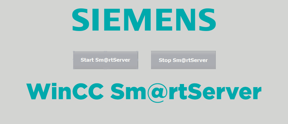 Siemens WinCC Sm@rtServer Set-Up