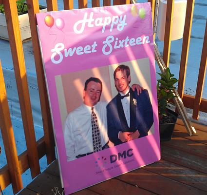 DMC's Sweet Sixteen (SURPRISE) Party