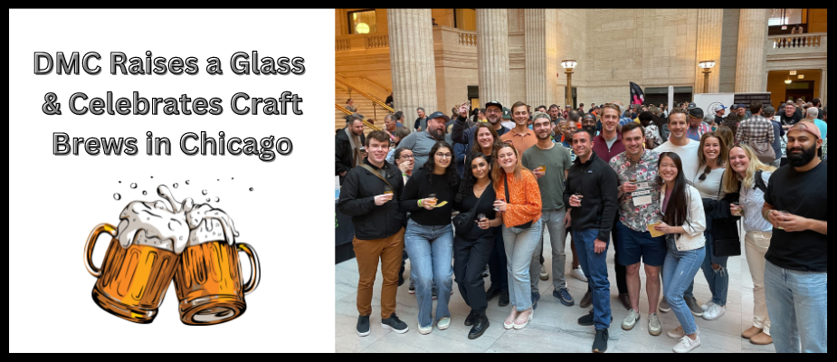 DMC Raises a Glass & Celebrates Craft Brews in Chicago