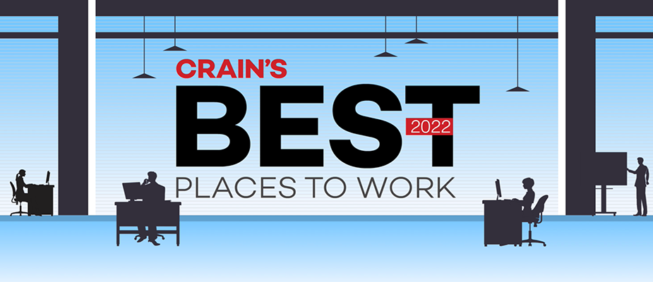 DMC Named Crain's #2 Best Medium Business!